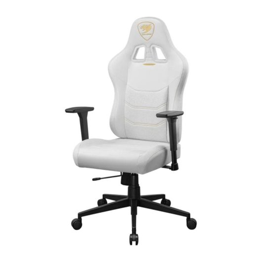 Silla para videojuegos COUGAR Pryme Blanco Reposabrazos 3D Ajustables