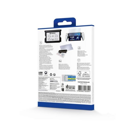 Hartglas-Beschützer Nacon für Playstation Portal