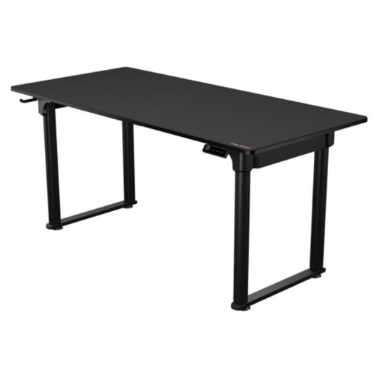 Mesa Gaming Cougar 160cm Fibra de carbono Ajuste eléctrico Negro