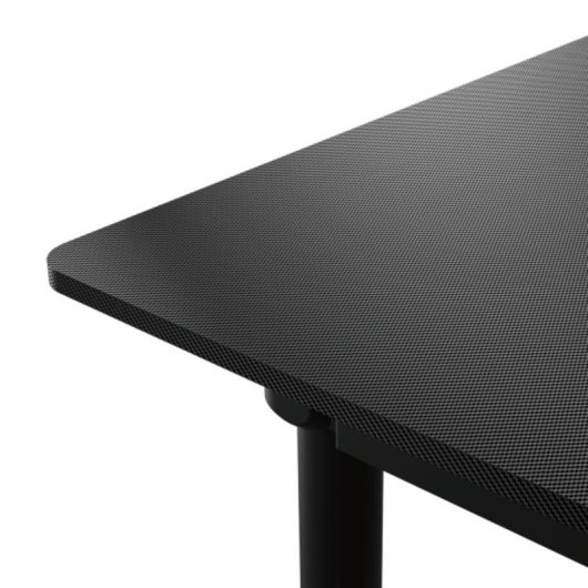 Mesa Gaming Cougar 160cm Fibra de carbono Ajuste eléctrico Negro