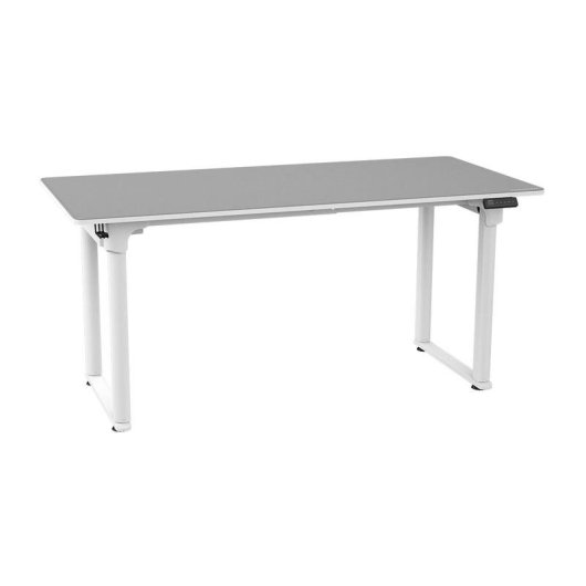 Mesa Gaming COUGAR 160cm Fibra de carbono Blanca Ajuste eléctrico altura