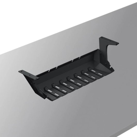 Mesa Gaming COUGAR 160cm Fibra de carbono Blanca Ajuste eléctrico altura