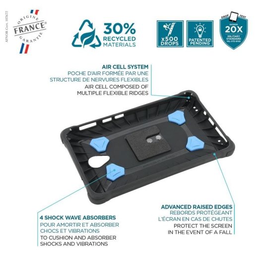 Funda Mobilis para Samsung Galaxy Tab Active5 8" Protección 360°