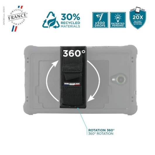 Funda Mobilis para Samsung Galaxy Tab Active5 8" Protección 360°