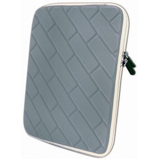 Funda para tablet Apple iPad 2/New 7" Gris APPROX APPIPC07G