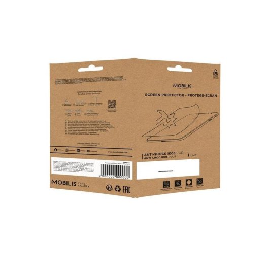 Protector de pantalla Mobilis para iPad mini 6 de 8.3" con dureza 5H