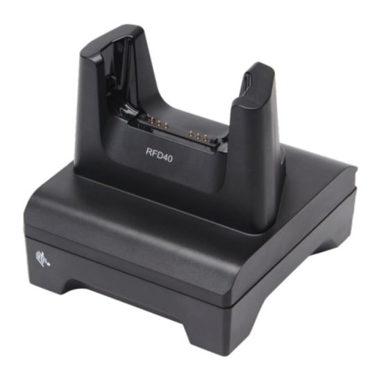 Cargador Interior Zebra CRD1S0T-RFD49-UNIV-CHG-1R para Lector RFID Negro