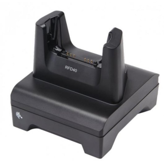 Cargador Interior Zebra CRD1S0T-RFD49-UNIV-CHG-1R para Lector RFID Negro