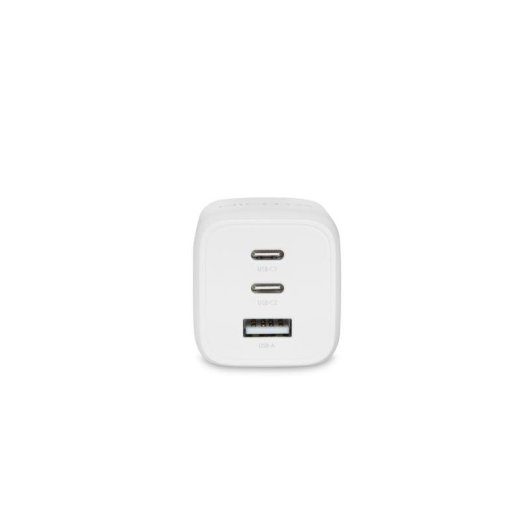Cargador DICOTA D32054 65W 3 Puertos USB-C GaN Power Delivery 3.0 Blanco