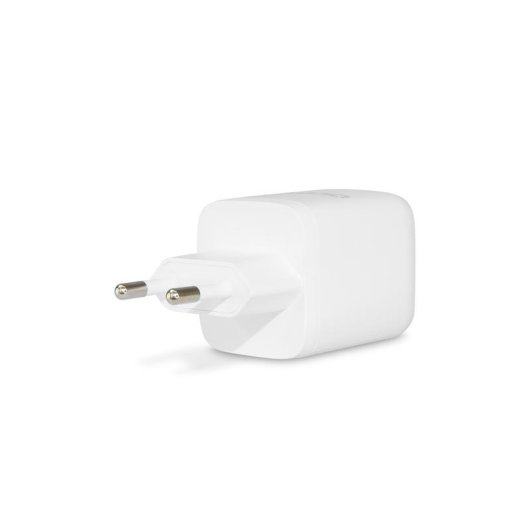 Cargador DICOTA D32054 65W 3 Puertos USB-C GaN Power Delivery 3.0 Blanco