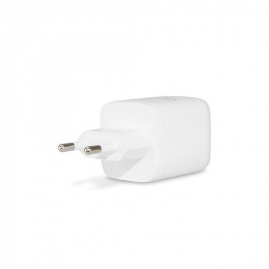 Cargador DICOTA D32054 65W 3 Puertos USB-C GaN Power Delivery 3.0 Blanco