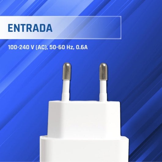 Ladegerät USB PD Typ C 20W IGGUAL Innen Weiß