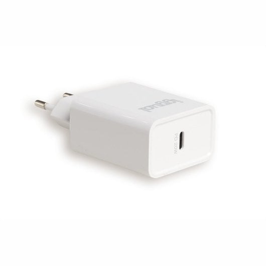Ladegerät USB PD Typ C 20W IGGUAL Innen Weiß