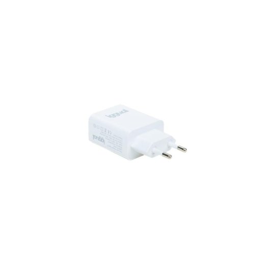 Cargador de Pared USB PD Tipo C 30W IGGUAL Universal Blanco