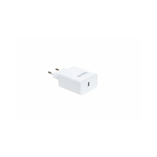 Cargador de Pared USB PD Tipo C 30W IGGUAL Universal Blanco