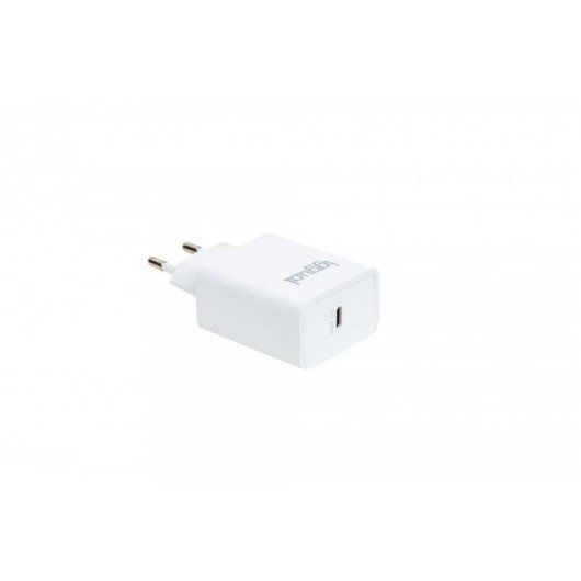 Cargador de Pared USB PD Tipo C 30W IGGUAL Universal Blanco