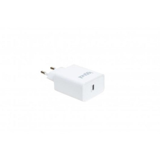 Cargador de Pared USB PD Tipo C 30W IGGUAL Universal Blanco