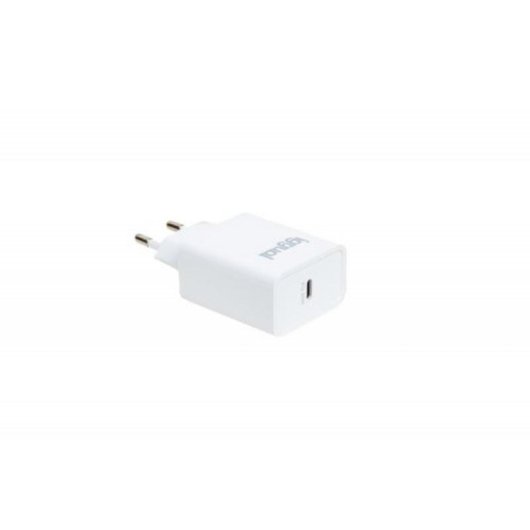 Cargador de Pared USB PD Tipo C 30W IGGUAL Universal Blanco