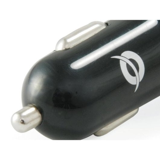 Dual-USB-Autolader Conceptronic CUSBCAR2A 2.1A Silber