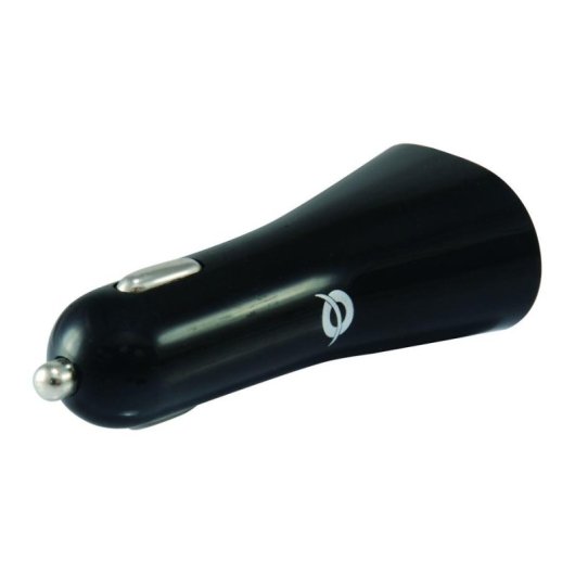 Carregador de Carro USB Conceptronic 2 Portos 4,2 A Preto