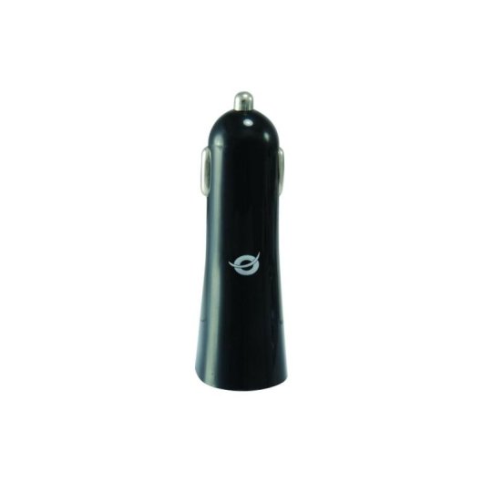 Carregador de Carro USB Conceptronic 2 Portos 4,2 A Preto