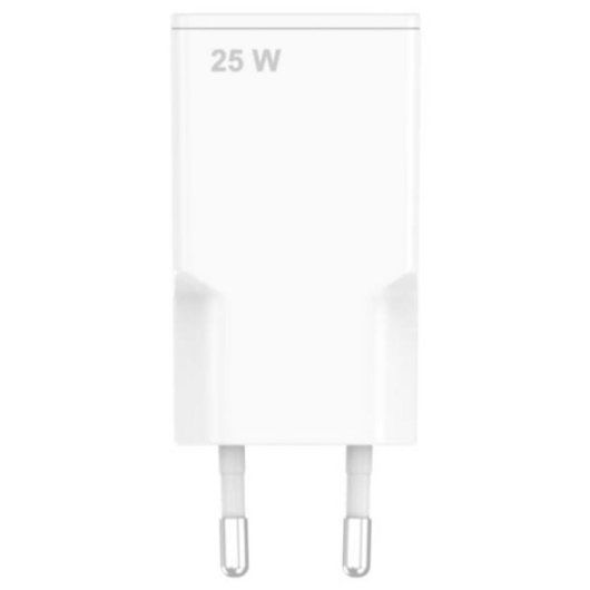 Carregador USB-C 25W Celly SLIMTC1C25W Interior Branco