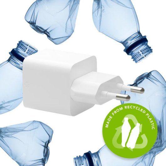 Cargador USB-C 30W dbramante1928 Interior Blanco Universal