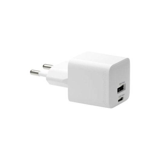 Cargador dbramante1928 CH18EUWH7098 Universal 30W USB-C y USB-A Blanco
