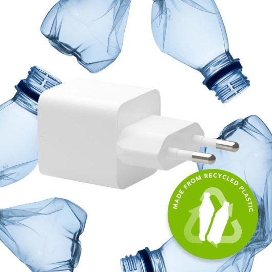 Cargador dbramante1928 CH18EUWH7098 Universal 30W USB-C y USB-A Blanco