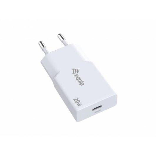 Cargador de Dispositivos Móviles EQUIP Universal 20W USB-C Power Delivery 3.0