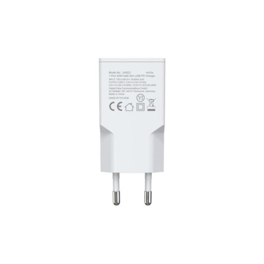 Cargador de Dispositivos Móviles EQUIP Universal 20W USB-C Power Delivery 3.0