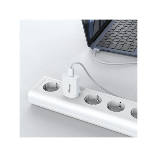 Cargador de Dispositivos Móviles EQUIP Universal 20W USB-C Power Delivery 3.0