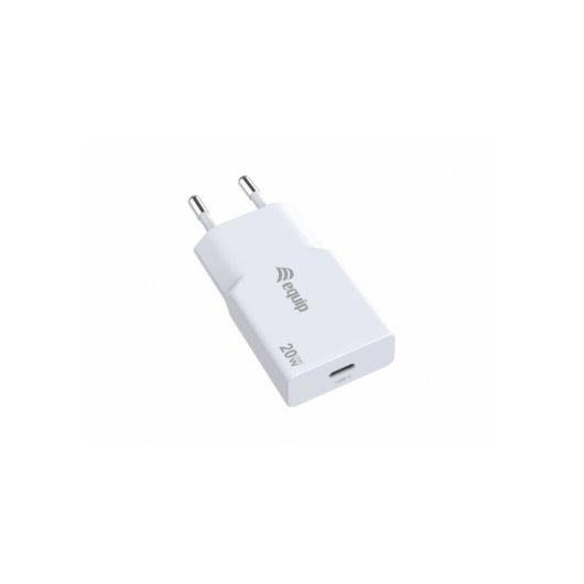 Cargador de Dispositivos Móviles EQUIP Universal 20W USB-C Power Delivery 3.0