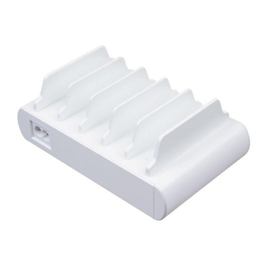 Cargador de 5 Puertos USB Compulocks Estación de Carga Interior Blanco