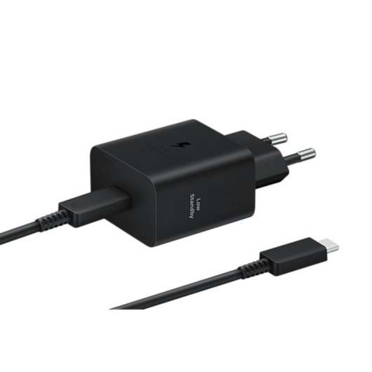 Cargador Samsung EP-T4511XBEGWW Interior 45W USB-C Power Delivery 3.0 Negro