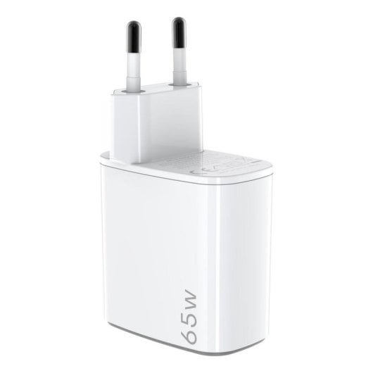 Wandladegerät Celly UPTC 65W 2 USB-C-Ports und 1 USB-A GaN Weiß