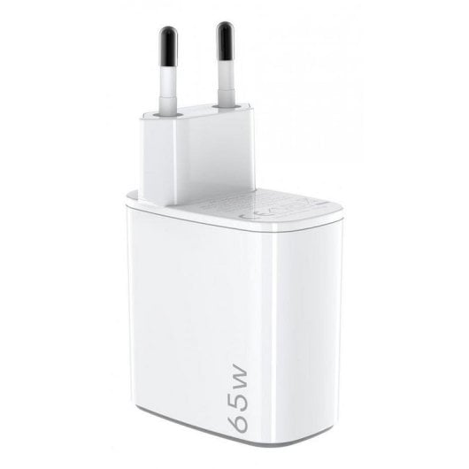 Wandladegerät Celly UPTC 65W 2 USB-C-Ports und 1 USB-A GaN Weiß