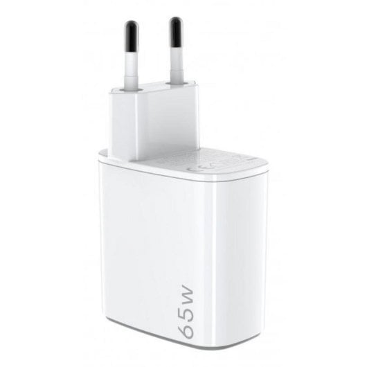 Wandladegerät Celly UPTC 65W 2 USB-C-Ports und 1 USB-A GaN Weiß