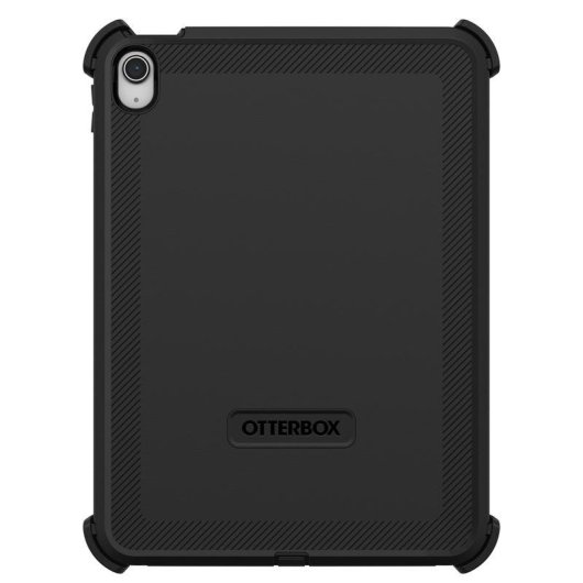 Funda OtterBox Defender negra para Apple iPad (A16/10.ª gen) con soporte manos libres