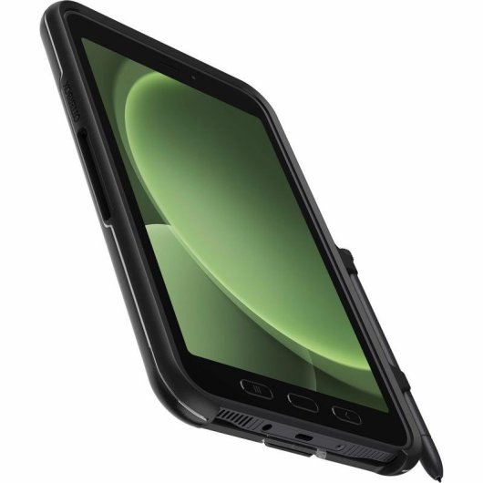 Funda OtterBox Universe pour Samsung Galaxy Tab Active 5, transparente/noire