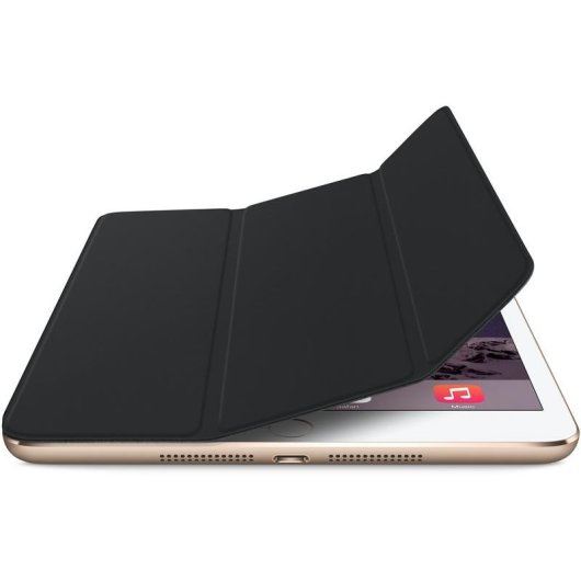 Funda Smart Cover para iPad mini, Apple, Negra, Poliuretano