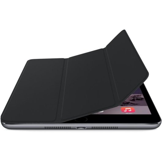 Funda Smart Cover para iPad mini, Apple, Negra, Poliuretano