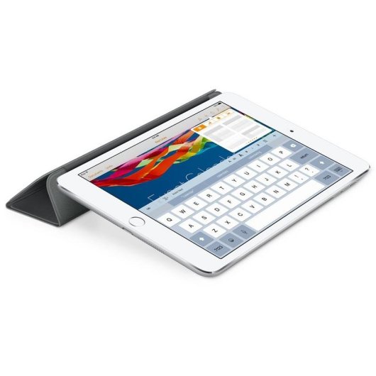 Funda Smart Cover para iPad mini, Apple, Negra, Poliuretano