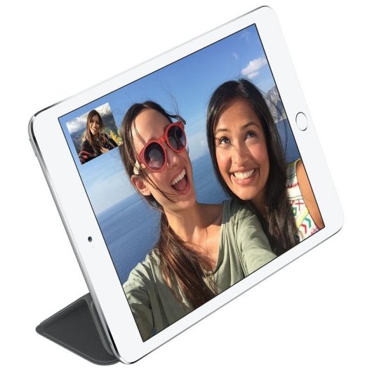 Funda Smart Cover para iPad mini, Apple, Negra, Poliuretano