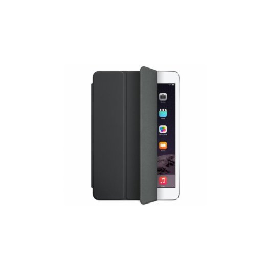 Funda Smart Cover para iPad mini, Apple, Negra, Poliuretano