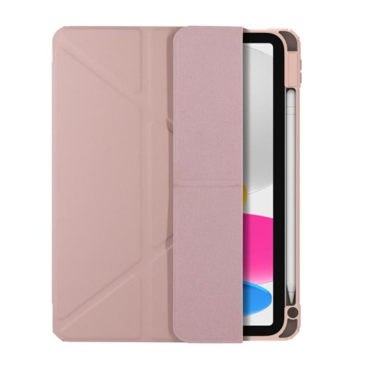 Funda Folio dbramante1928 London para iPad 10.9" (10 Gen) Rosa