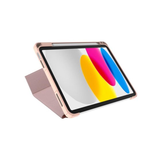 Funda Folio dbramante1928 London para iPad 10.9" (10 Gen) Rosa