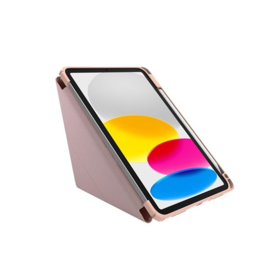 Funda Folio dbramante1928 London para iPad 10.9" (10 Gen) Rosa
