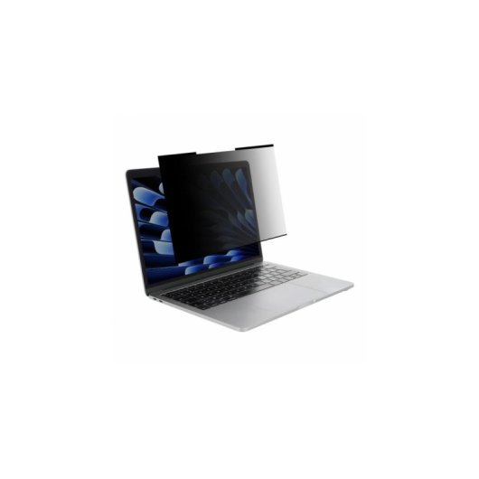 Filtro di privacy magnetico Mobilis per MacBook Air 15.3" Anti-luce blu e Antiriflesso