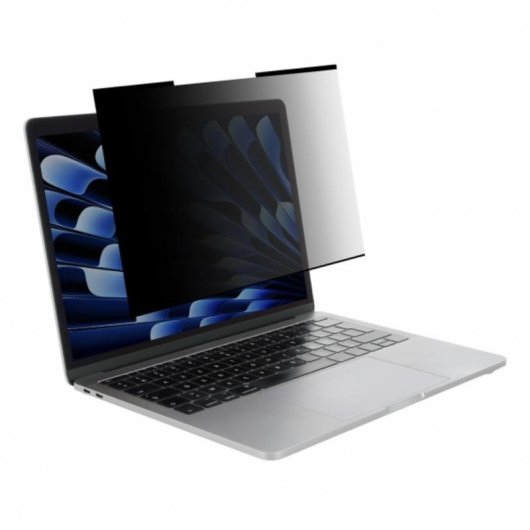 Filtro di privacy magnetico Mobilis per MacBook Air 15.3" Anti-luce blu e Antiriflesso
